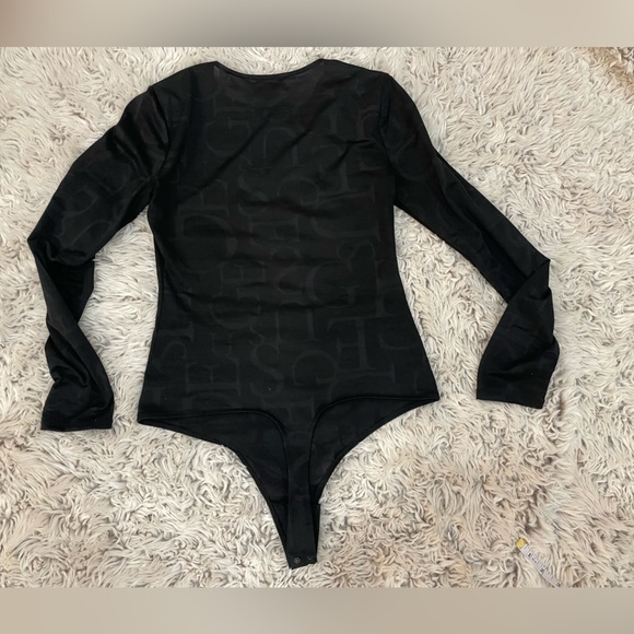 Guess Long Sleeve Nina Bodysuit - Picture 3 of 7